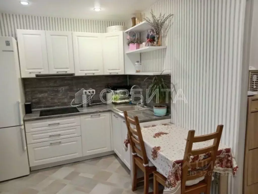 1-к кв. Тюменская область, Тюмень ул. Александра Митинского, 3к1 (41.0 ... - Фото 1