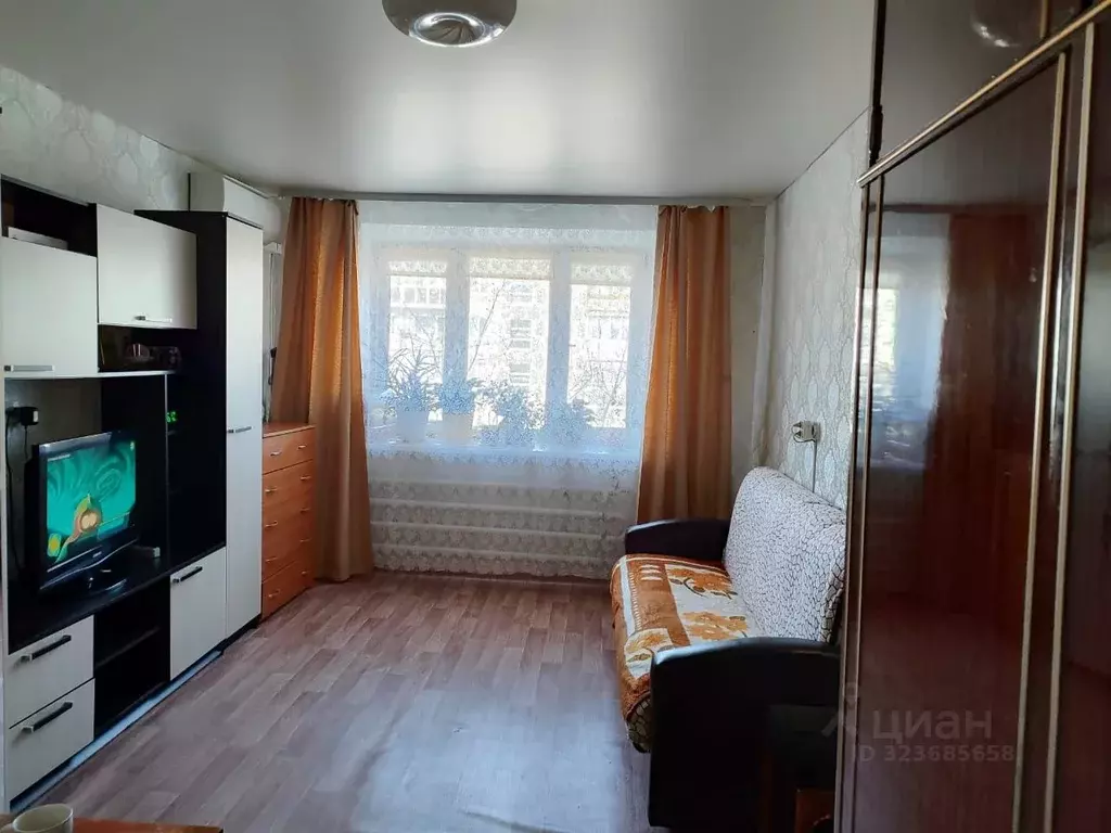 1-к кв. Омская область, Омск Краснознаменная ул., 21Б (30.0 м) - Фото 1