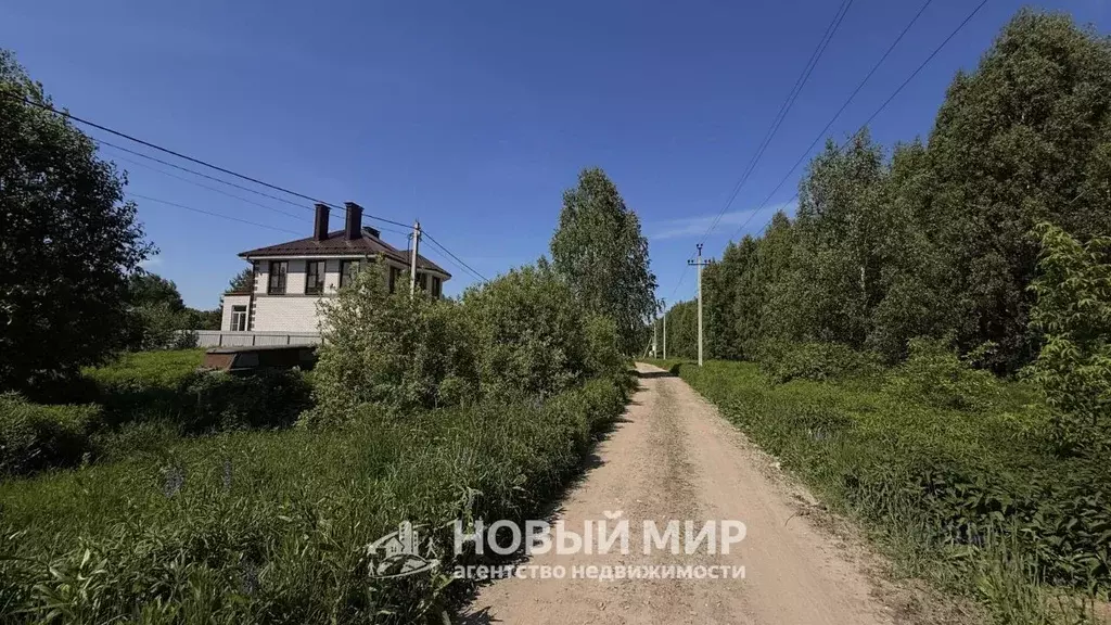Участок в Нижегородская область, Бор муниципальный округ, д. Колобово ... - Фото 2