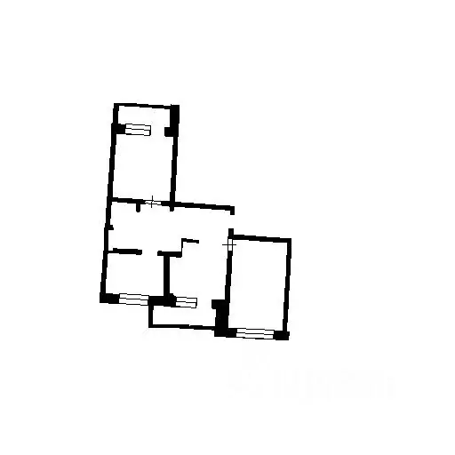 3-к кв. Самарская область, Самара Демократическая ул., 14 (74.1 м) - Фото 1