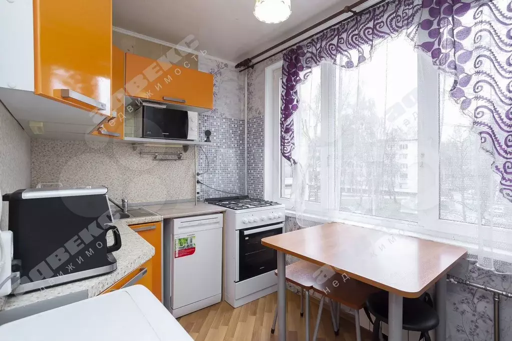 1-к. квартира, 30 м, 3/5 эт. - Фото 1