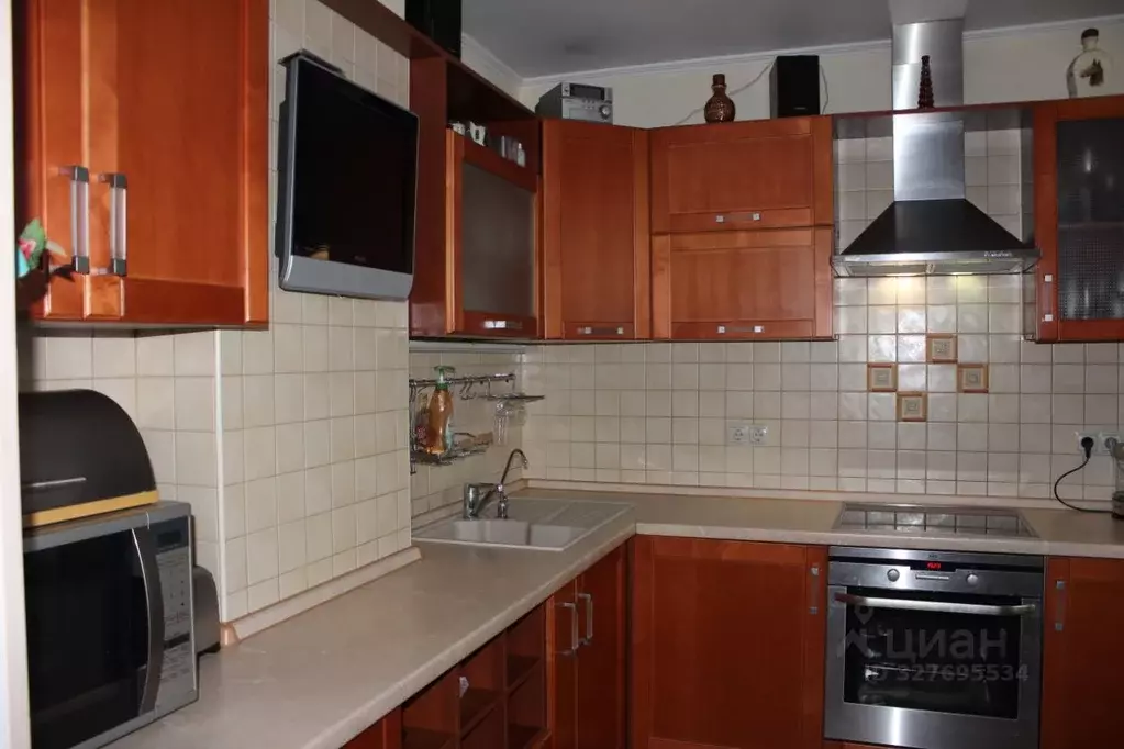 3-к кв. Москва Перервинский бул., 14К2 (84.3 м) - Фото 1