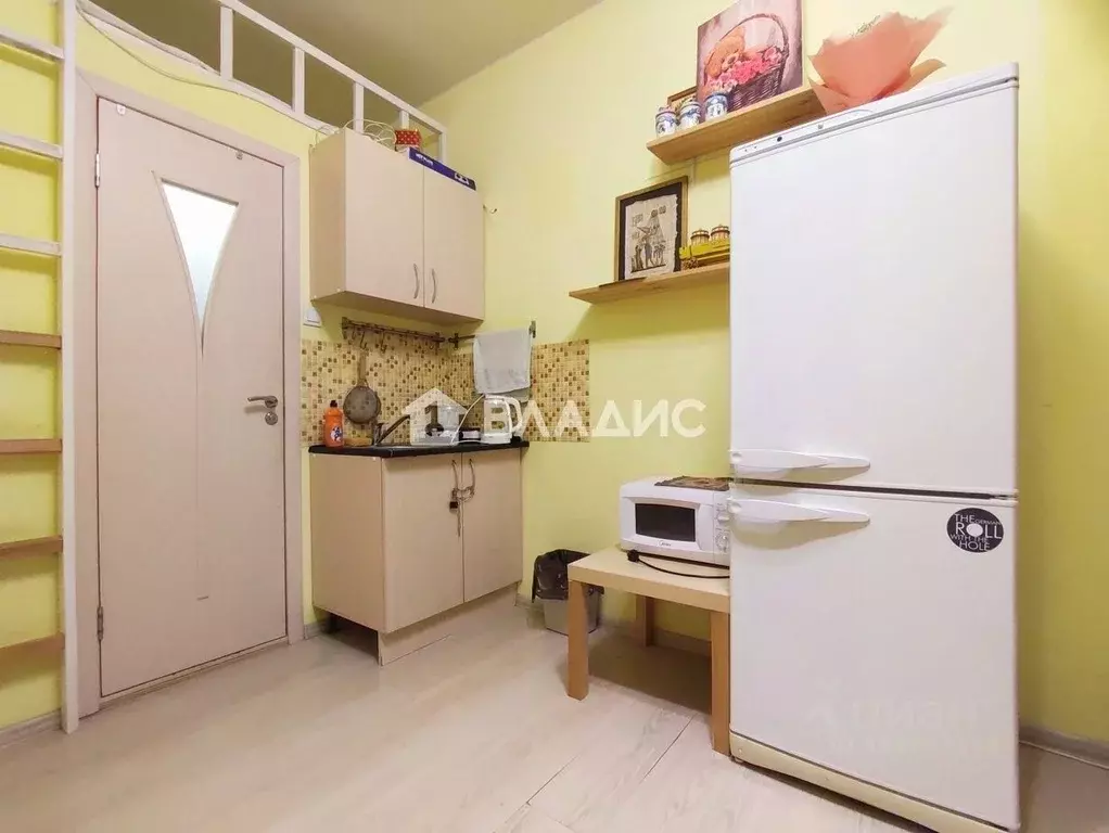 Студия Санкт-Петербург Зверинская ул., 18 (24.0 м) - Фото 2