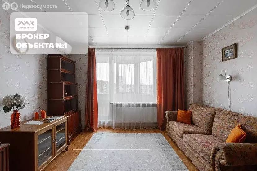 1-комнатная квартира: Санкт-Петербург, Яхтенная улица, 1к1 (47.1 м) - Фото 1