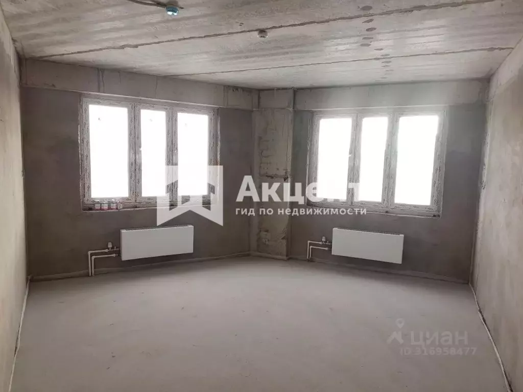 2-к кв. Ивановская область, Иваново Видный мкр, 8 (59.7 м) - Фото 2