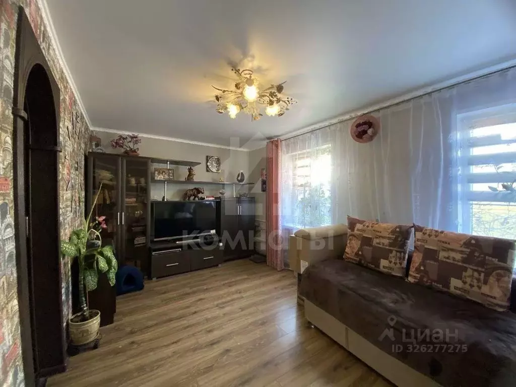 Дом в Воронежская область, Панино рп пер. Почтовый, 11 (70 м) - Фото 1