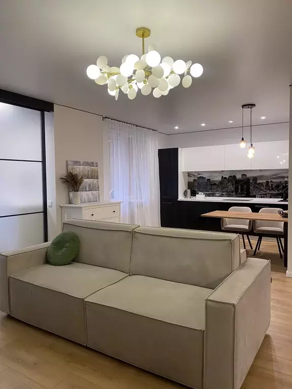 Продаётся 1-к квартира, 58.9 м - Фото 1