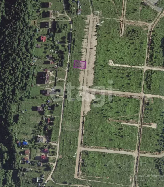 Участок в Калужская область, Калуга городской округ, д. Тинино ул. ... - Фото 1