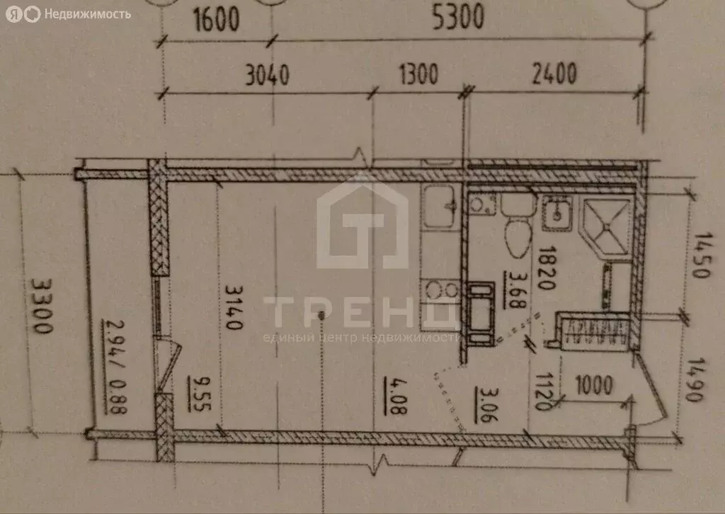 Квартира-студия: Мурино, Графская улица, 6к4 (21.3 м) - Фото 0