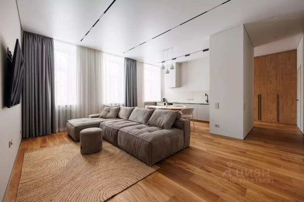 3-к кв. Санкт-Петербург просп. Бакунина, 29 (130.0 м) - Фото 1