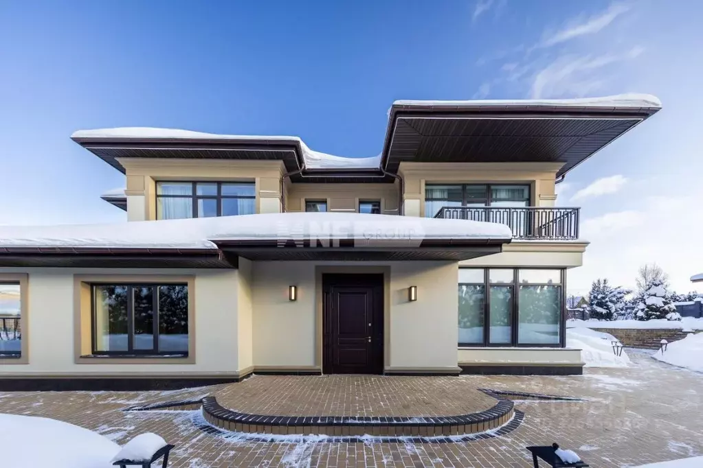 Коттедж в Московская область, Одинцовский городской округ, д. ... - Фото 1