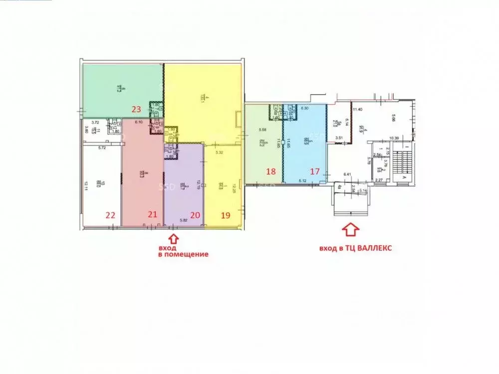 Торговая площадь в Москва Старокалужское ш., 62 (70 м) - Фото 2