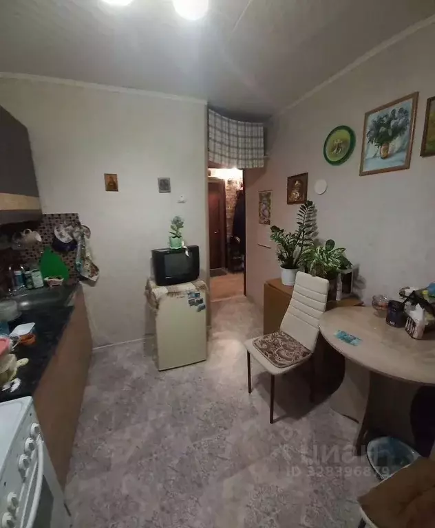 1-к кв. Новосибирская область, Искитимский район, Линево городское ... - Фото 2