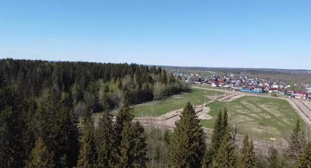 Участок в Ленинградская область, Всеволожский район, Куйвозовское ... - Фото 2