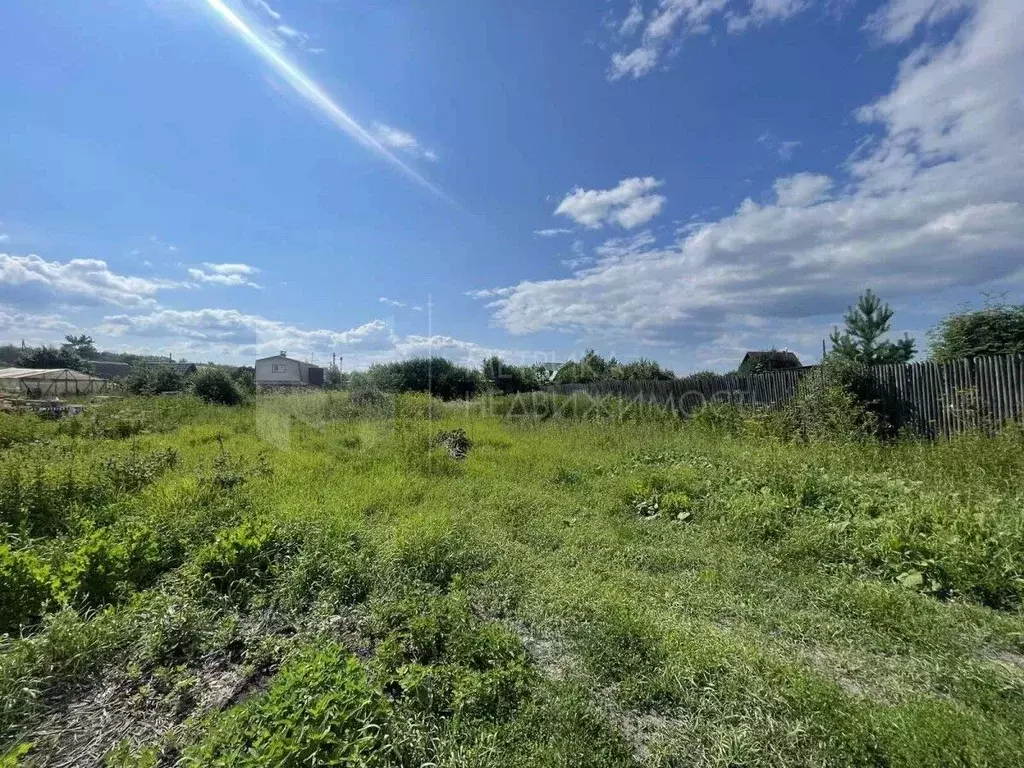 Участок в Тюменская область, Тюмень Гвоздика СНТ, ул. Зеленая, 11 (7.5 ... - Фото 1