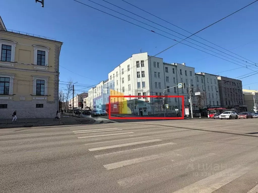 Помещение свободного назначения в Тульская область, Тула просп. ... - Фото 2