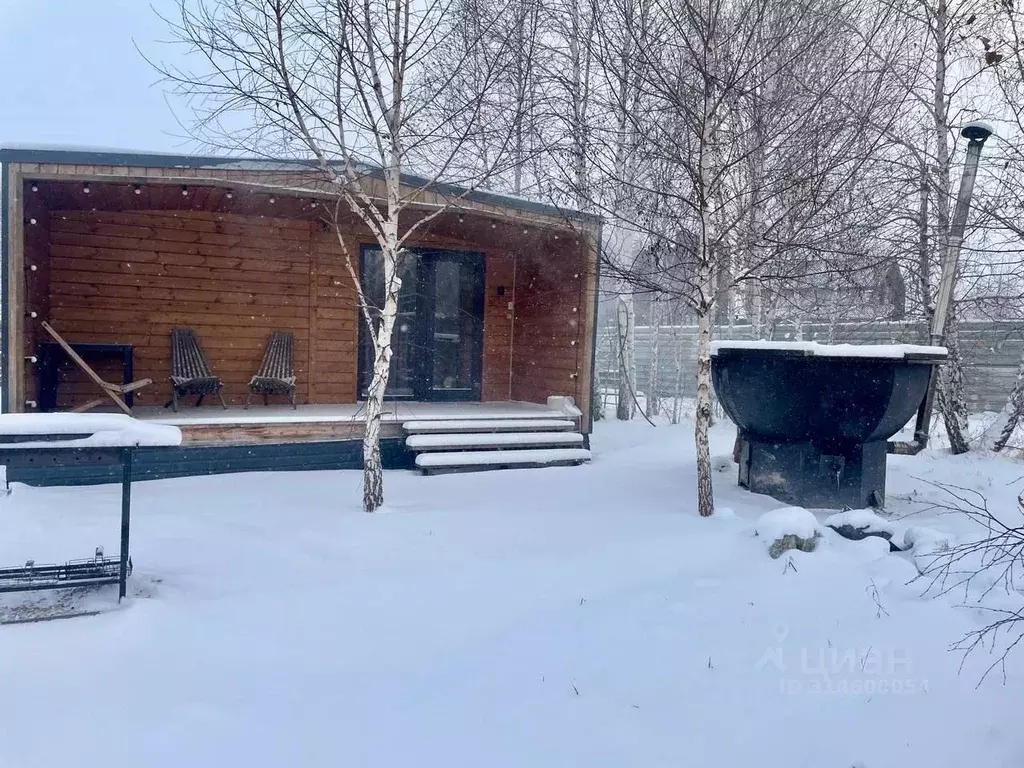 Дом в Челябинская область, Сосновский муниципальный округ, д. Ключи ... - Фото 1