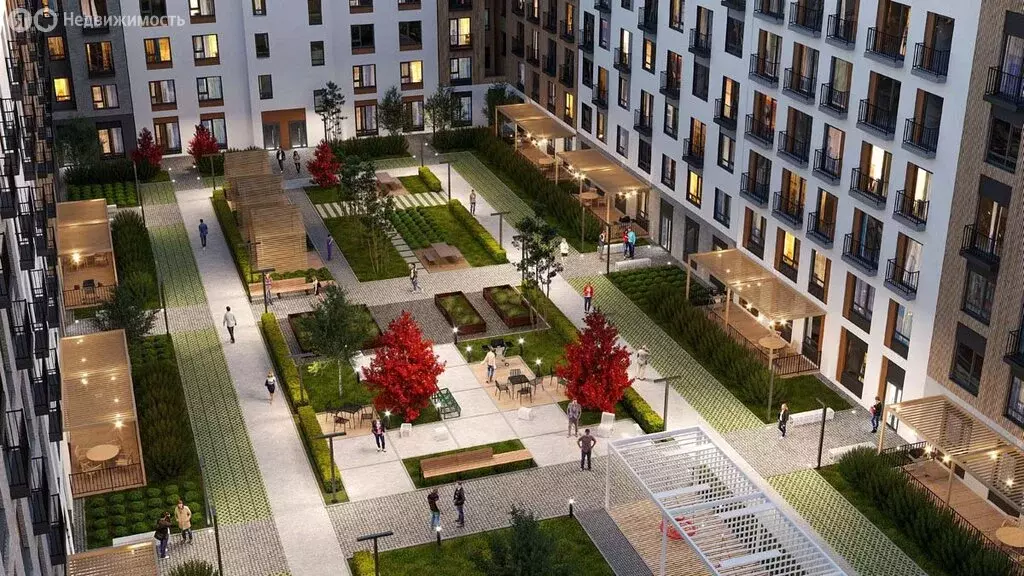 2-комнатная квартира: Ленино, Школьная улица, 1 (55.36 м) - Фото 2