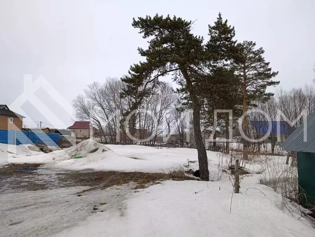 Участок в Сахалинская область, Южно-Сахалинск городской округ, с. ... - Фото 1