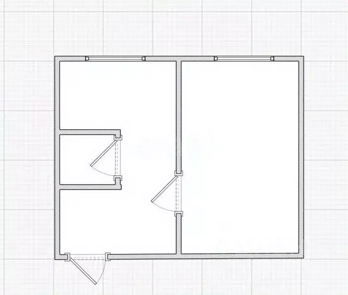 1-к кв. Костромская область, Кострома проезд Апраксинский, 60 (30.0 м) - Фото 1