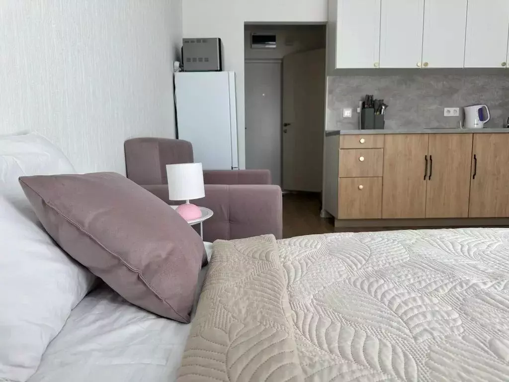1-к кв. Московская область, Одинцово ул. Каштановая, 9 (25.0 м) - Фото 0
