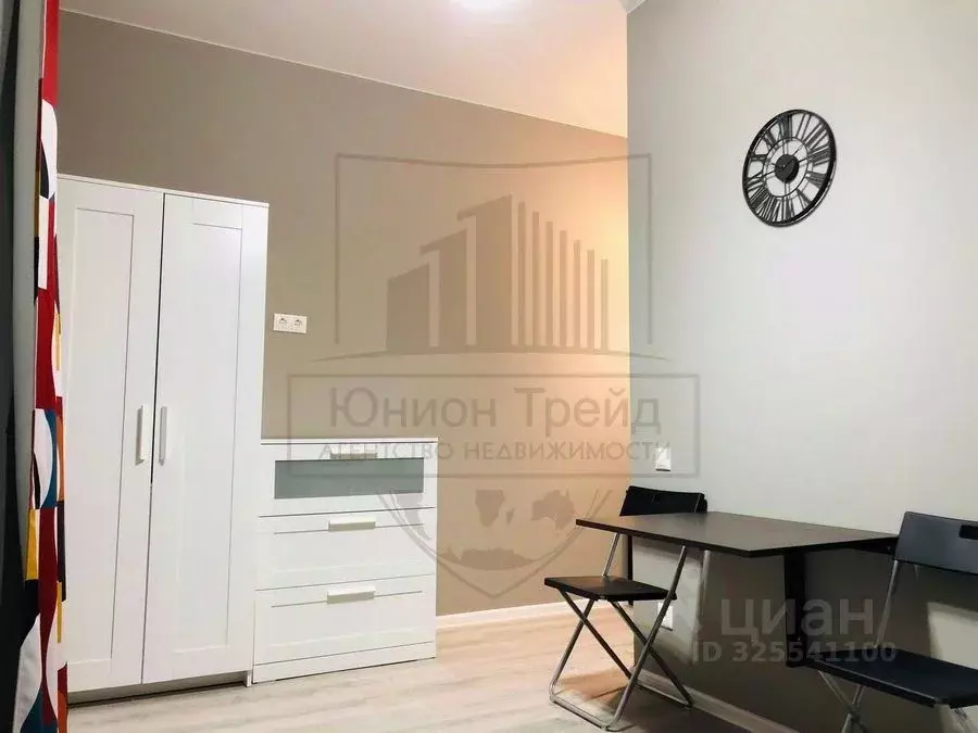 Студия Новосибирская область, Новосибирск ул. Чаплыгина, 109 (25.0 м) - Фото 1