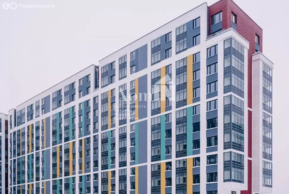 Квартира-студия: Новоселье, Центральная улица, 30к2 (25 м) - Фото 1