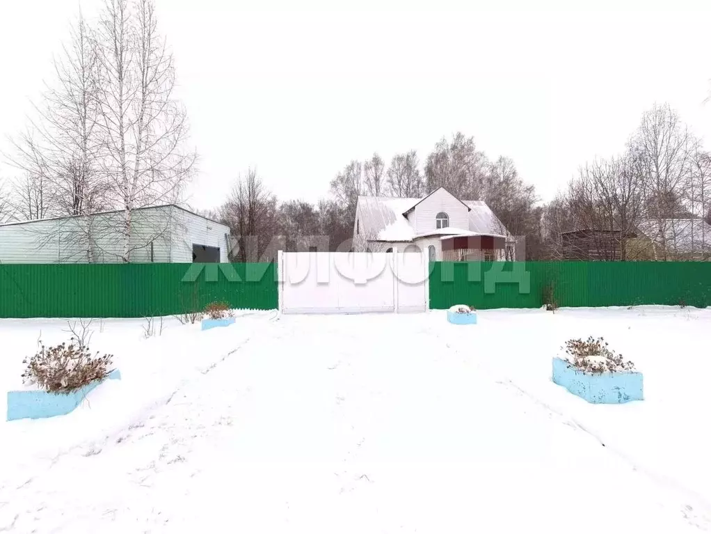 Коттедж в Новосибирская область, Коченевский район, с. Катково ... - Фото 1