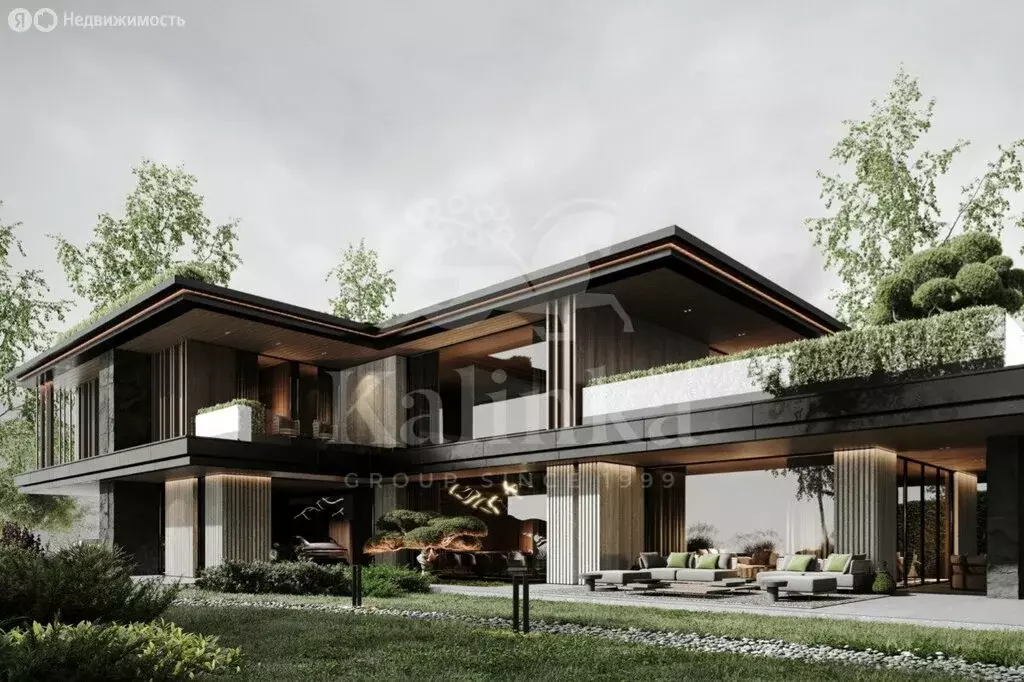 Дом в Одинцовский городской округ, КП Малое Сареево (511 м) - Фото 1