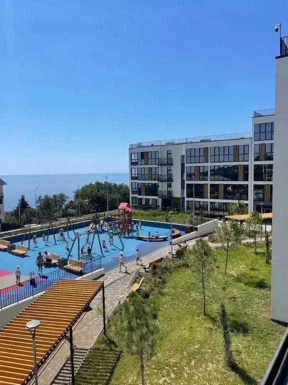 Студия Крым, Алупка ш. Севастопольское, 6Ак1 (31.4 м) - Фото 1