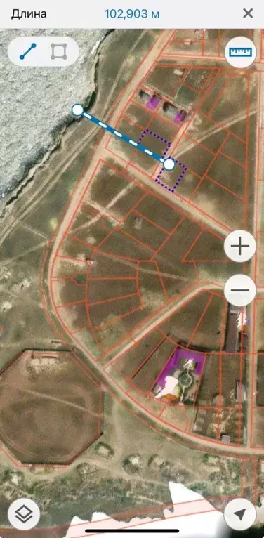 Участок в Крым, Черноморский район, с. Межводное ул. Приморская (5.0 ... - Фото 2