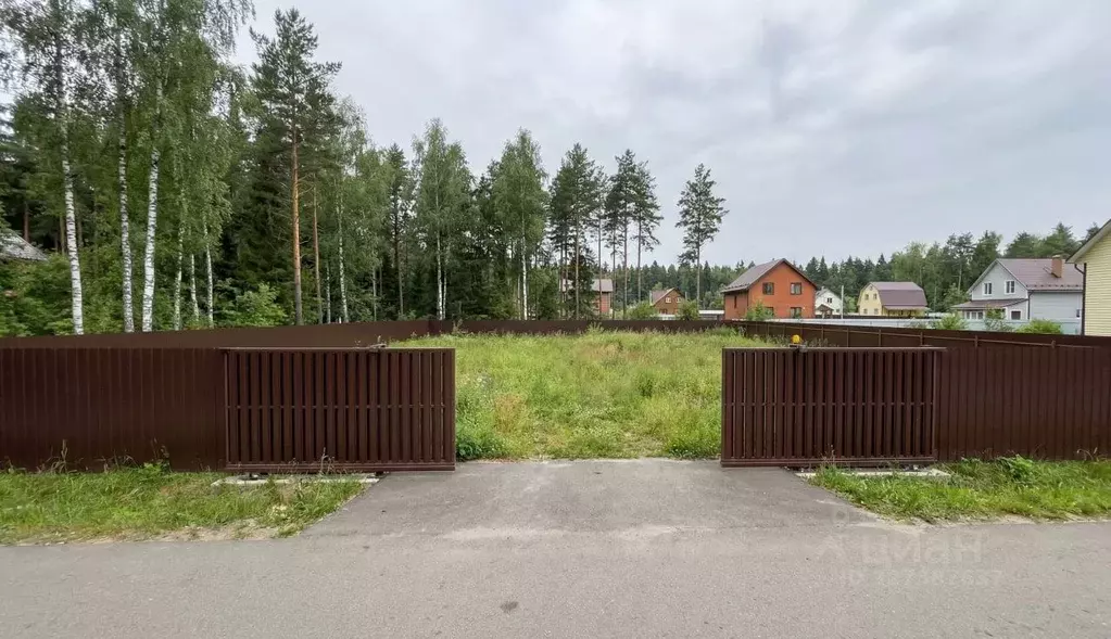 Участок в Московская область, Истра муниципальный округ, с. Леоново ... - Фото 2