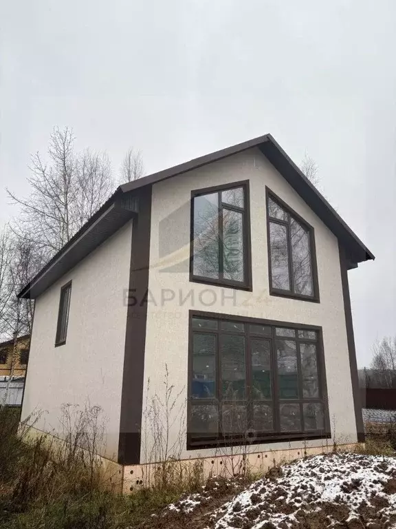 Дом в Калужская область, Боровский муниципальный округ, д. Кривское ... - Фото 1