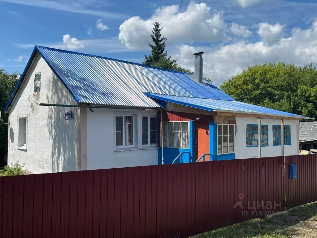 Дом в Рязанская область, Ряжский муниципальный округ, с. Большая ... - Фото 1