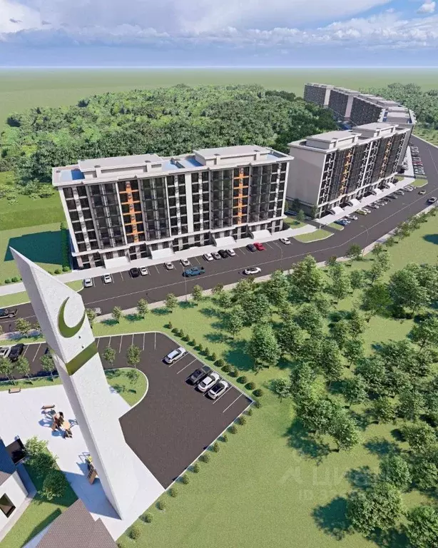 1-к кв. Кабардино-Балкария, Нальчик ул. Солнечная (38.71 м) - Фото 1