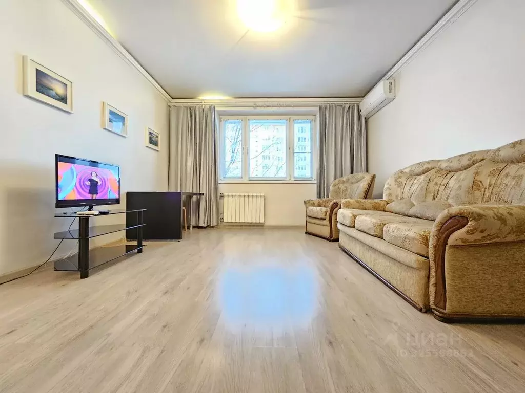 1-к кв. Москва Тарханская ул., 1 (40.0 м) - Фото 2