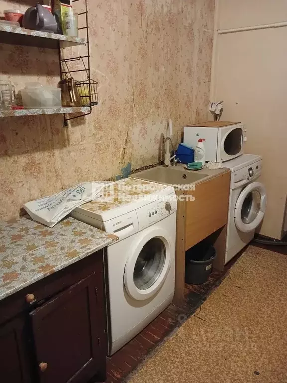 Комната Санкт-Петербург Боровая ул., 23/21 (14.4 м) - Фото 2