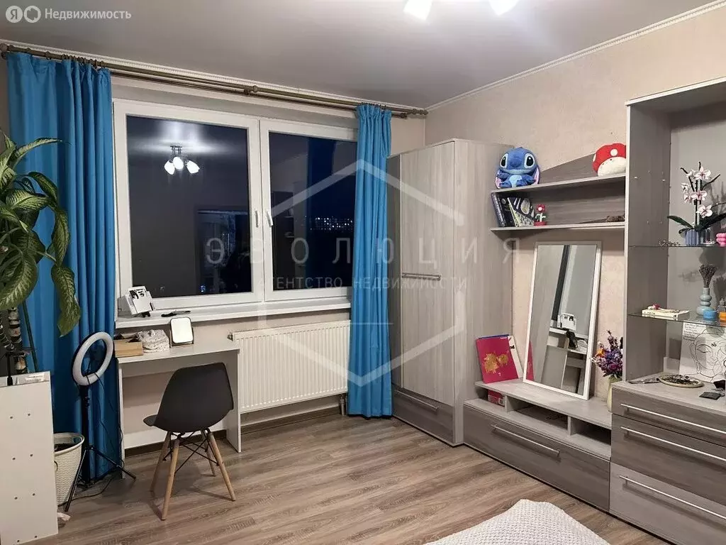 1-комнатная квартира: Калининград, улица Маршала Новикова, 13 (32 м) - Фото 1