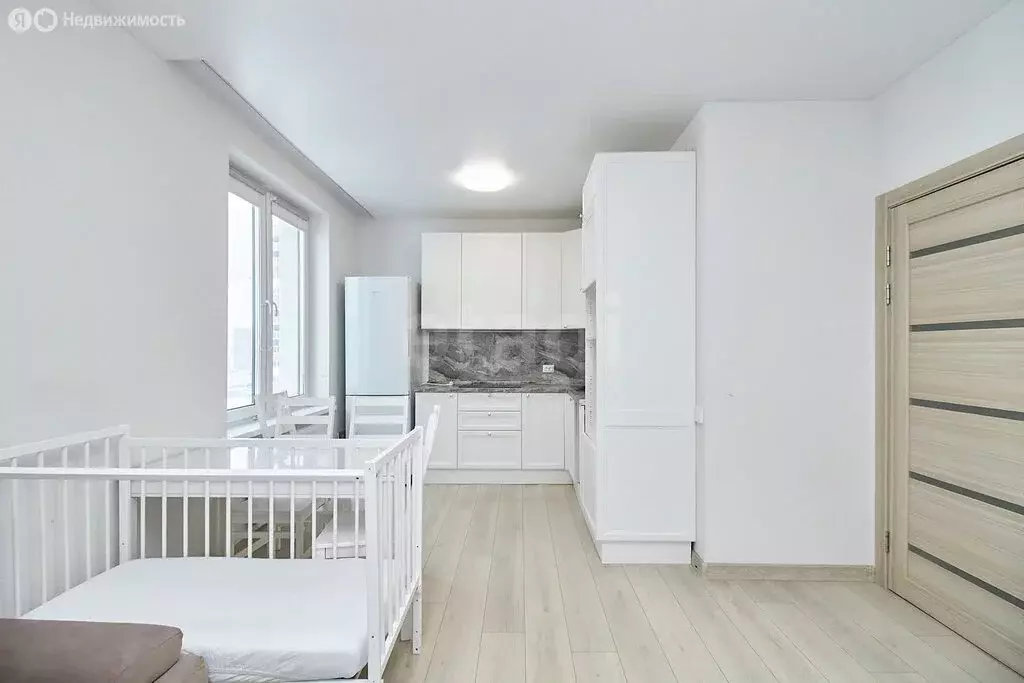 1-комнатная квартира: деревня Патрушева, улица Николая Гоголя, 1 (39 ... - Фото 2