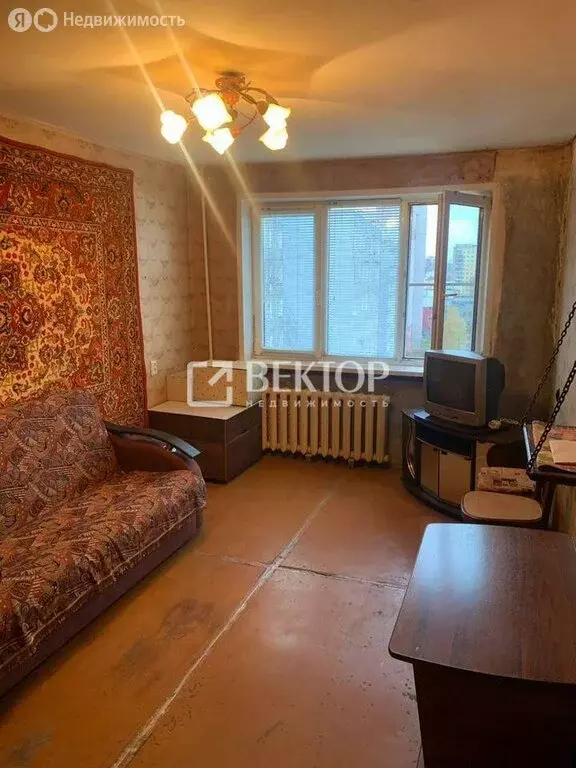 1-комнатная квартира: Ярославль, улица Серго Орджоникидзе, 29к2 (30.9 ... - Фото 1