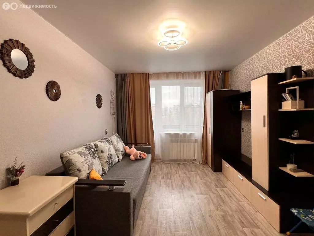 1-комнатная квартира: Волхов, улица Нахимова, 5 (33.2 м) - Фото 1