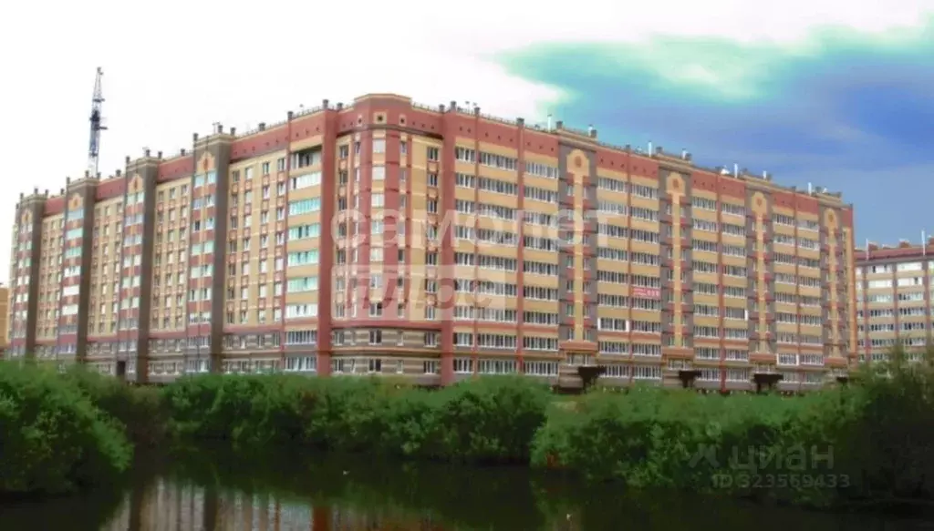 1-к кв. Марий Эл, Йошкар-Ола ул. Чернякова, 3А (39.5 м) - Фото 1