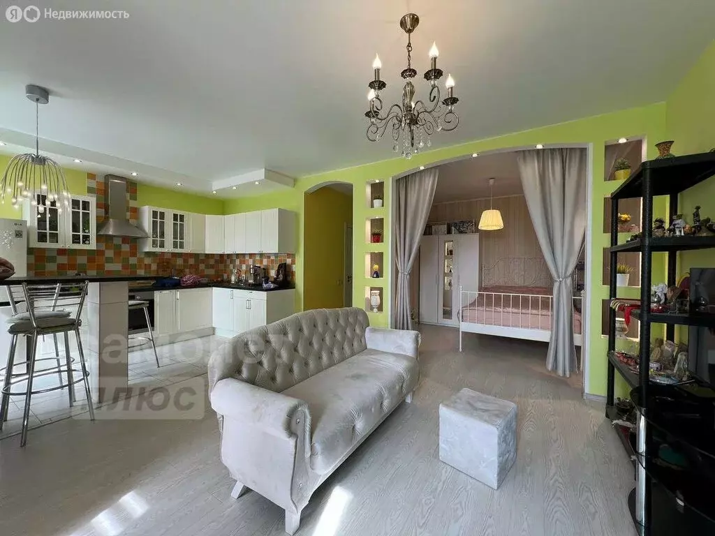 Квартира-студия: Одинцово, Белорусская улица, 11 (48 м) - Фото 0
