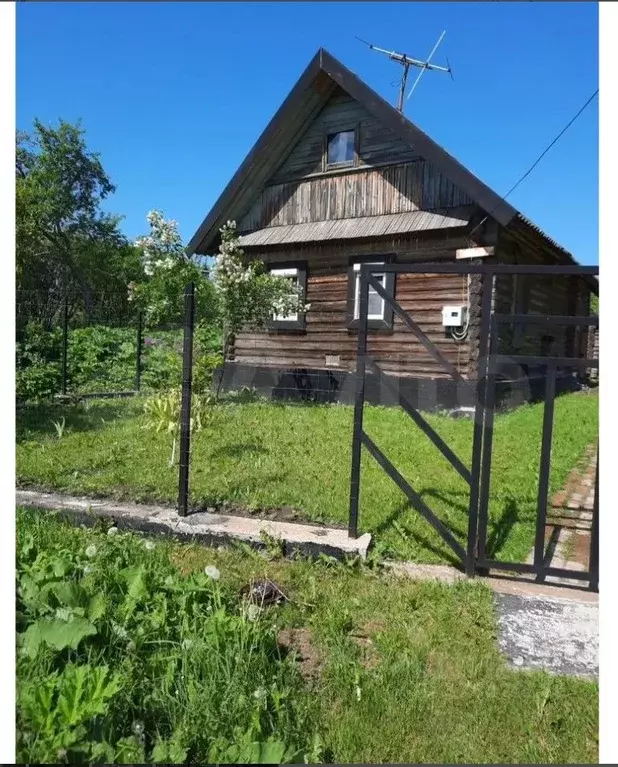 Дом в Псковская область, Плюсский муниципальный округ, д. Заполье ... - Фото 2