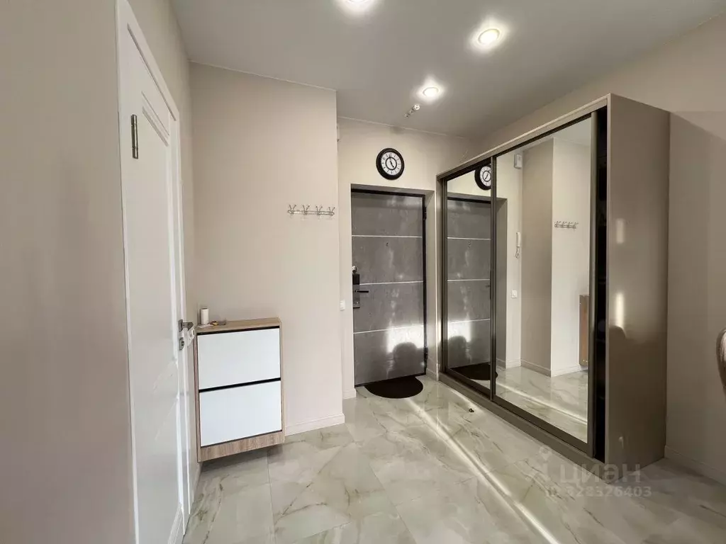 1-к кв. Краснодарский край, Сочи ул. Искры, 88к1 (27.4 м) - Фото 2