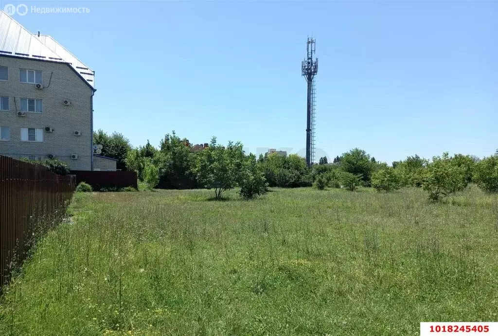 Участок в Краснодар, Прикубанский внутригородской округ, Новый ... - Фото 2