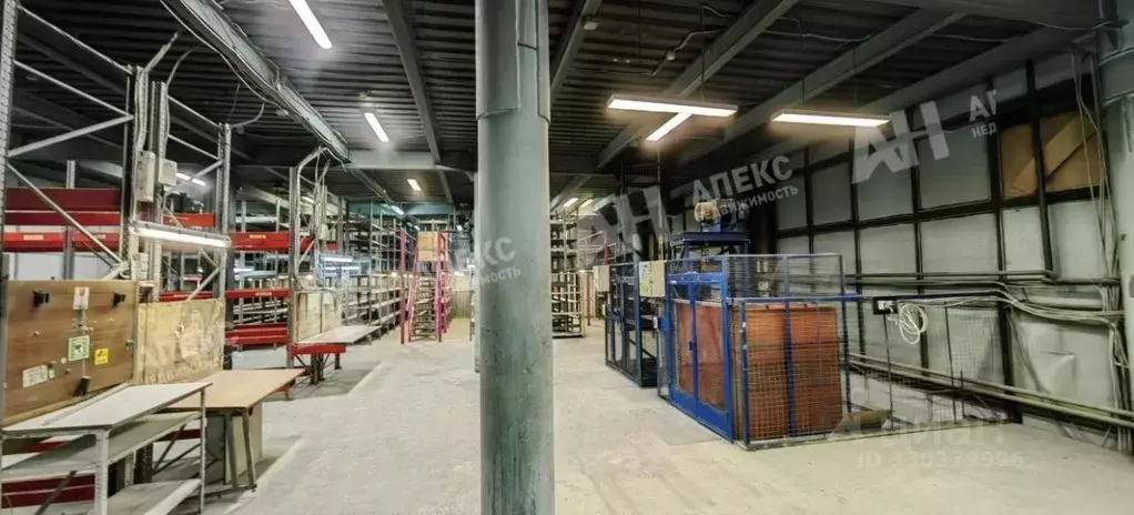 Склад в Москва проезд 3-й Перова Поля, 8С11 (1100 м) - Фото 2