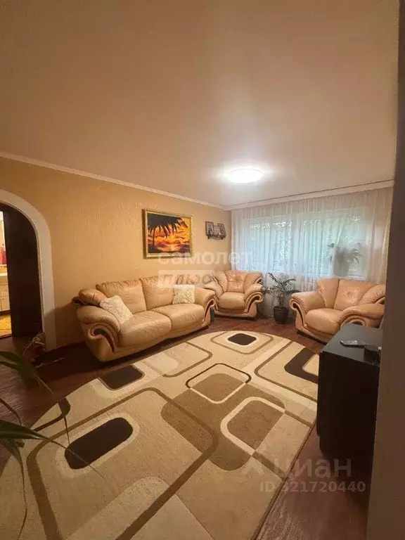 3-к кв. Ханты-Мансийский АО, Когалым Северная ул., 7 (67.0 м) - Фото 1