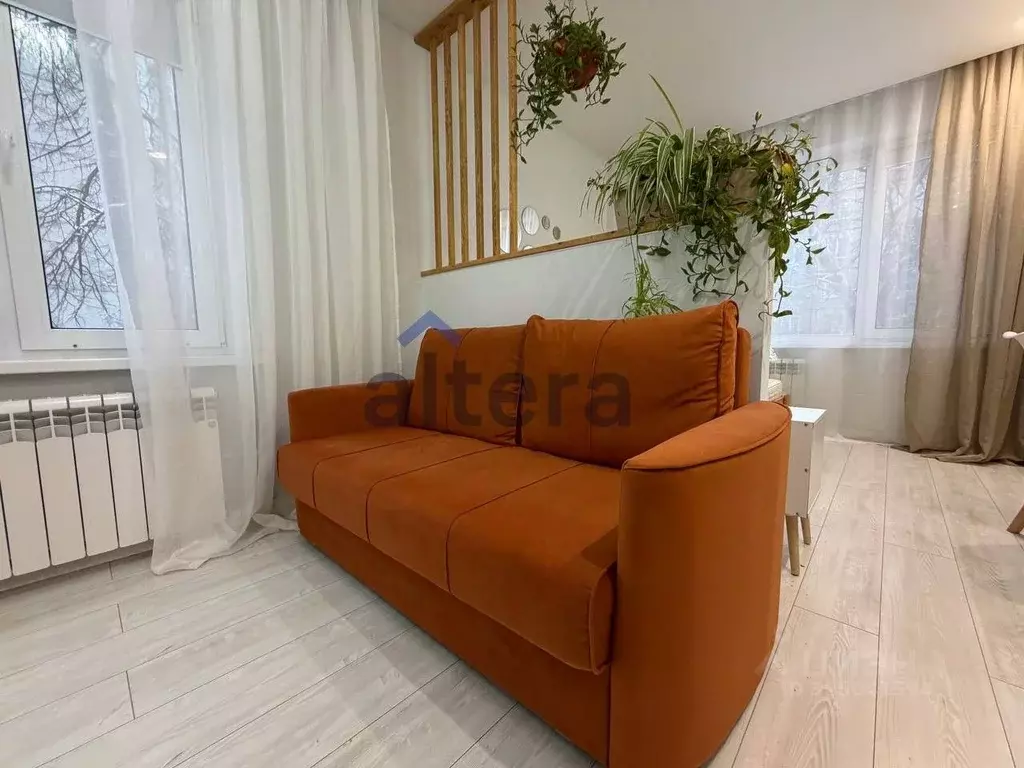 1-к кв. Татарстан, Казань просп. Ибрагимова, 38 (34.0 м) - Фото 1