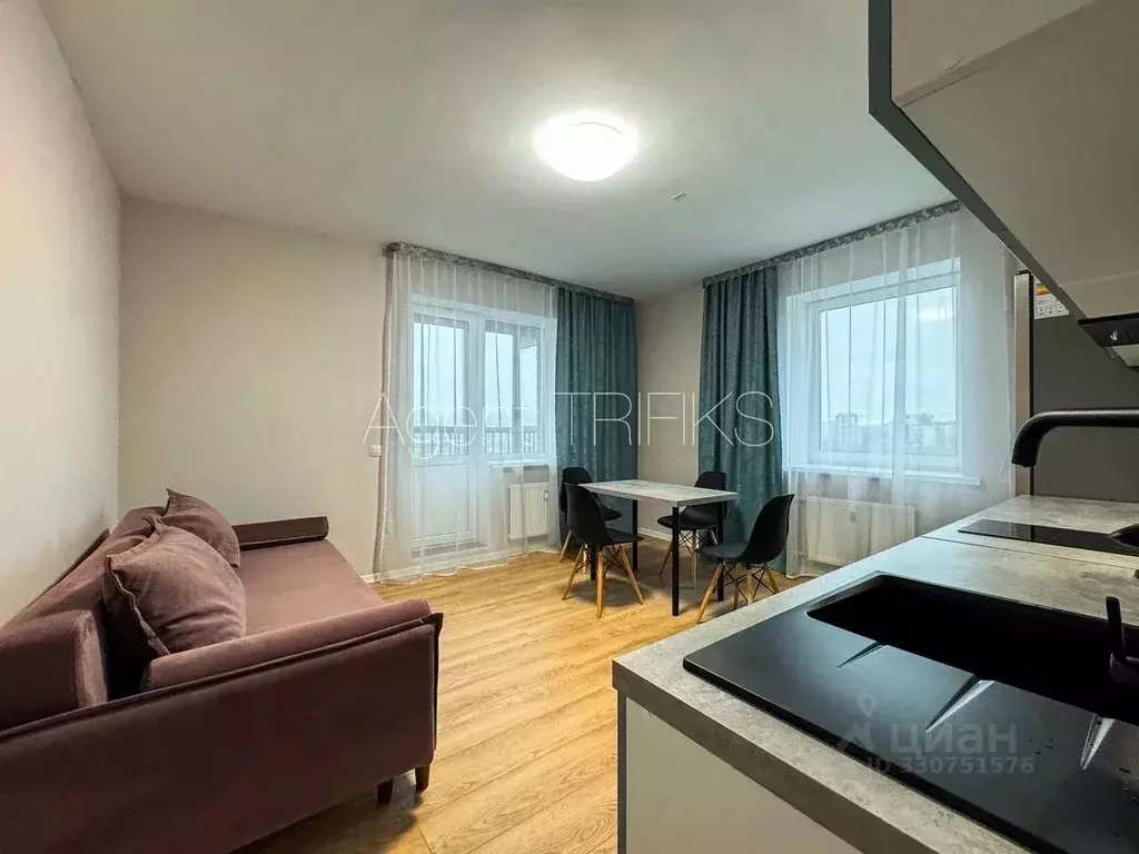 1-к кв. Санкт-Петербург ул. Гудиловская, 9 (40.0 м) - Фото 2